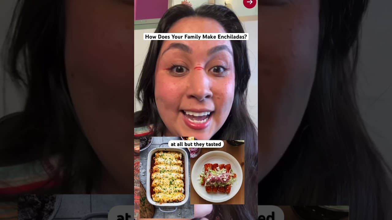 What Kind of Enchiladas Do You Make? #enchiladas #enchiladasverdes #mexicanfood