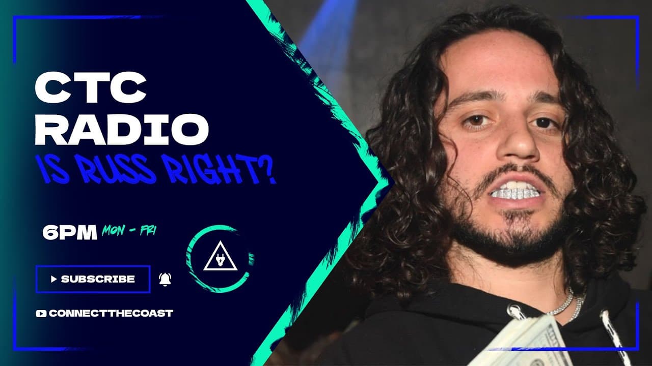 CTC Radio: You Won't Believe What Russ Said!! #ctcradio