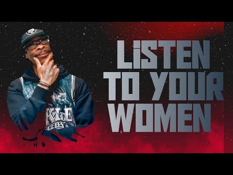 Women's questions r really statements The Realquicctho Podcast episode 223