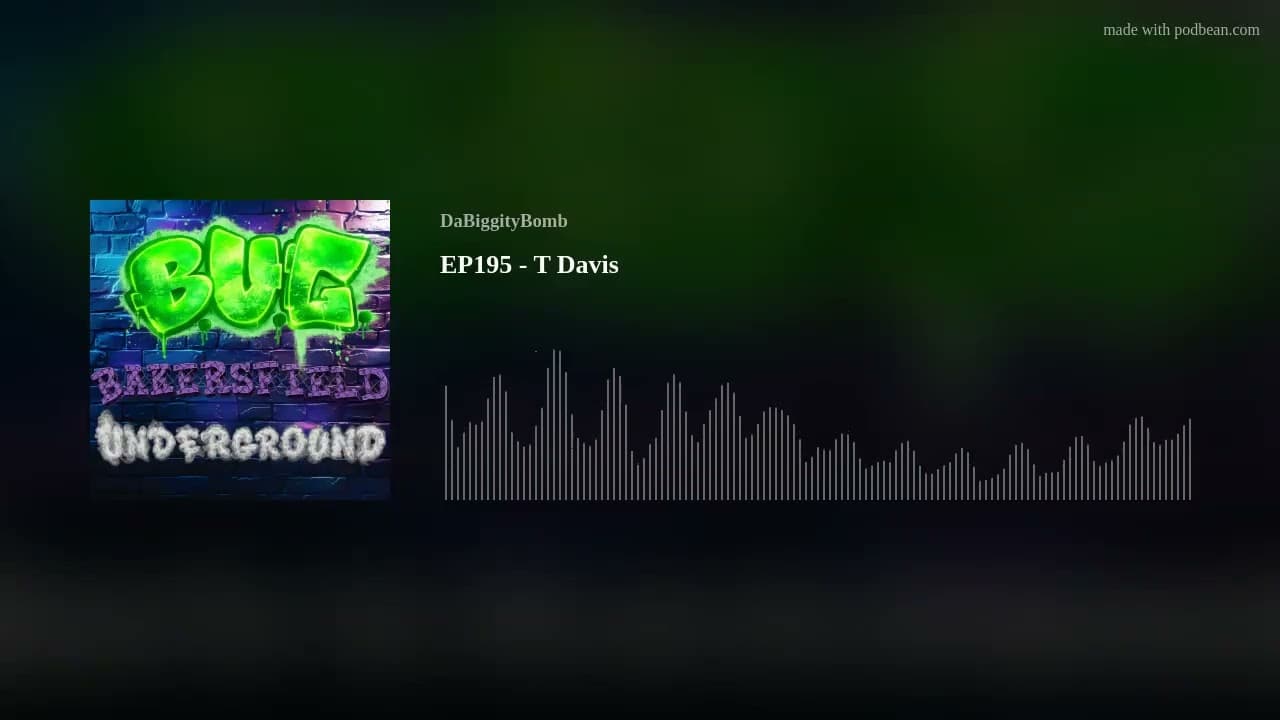 EP195 - T Davis