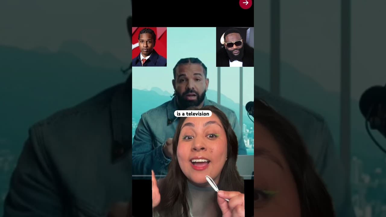 Why Drake’s Television Strategy Beats the Traditional Album Campaign #drake #asaprocky #streamer