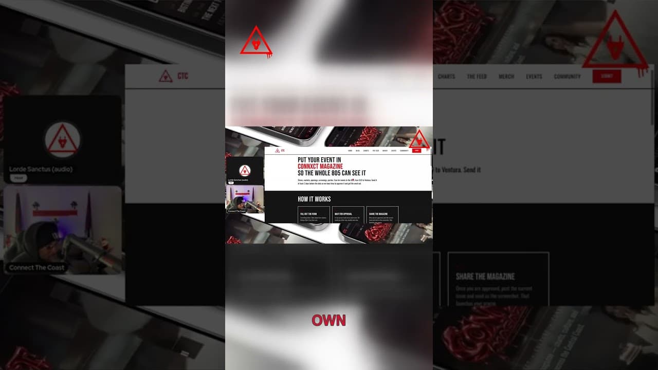 Submit events to Connect.club/events — free promo
