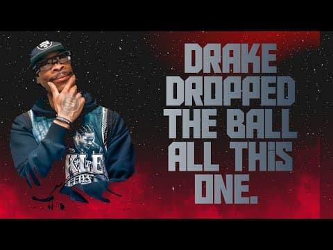 I'm just not a fan of the new Drake The Realquicctho Podcast episode 216