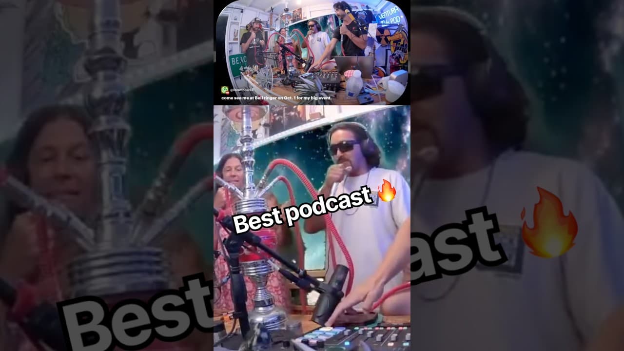 Simply the best! #podcast #funny