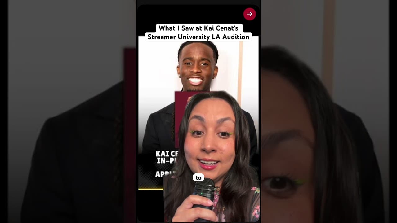 Kai Cenat’s Streamer University Is for Creators Who Think Like Producers #kaicenat #streamer