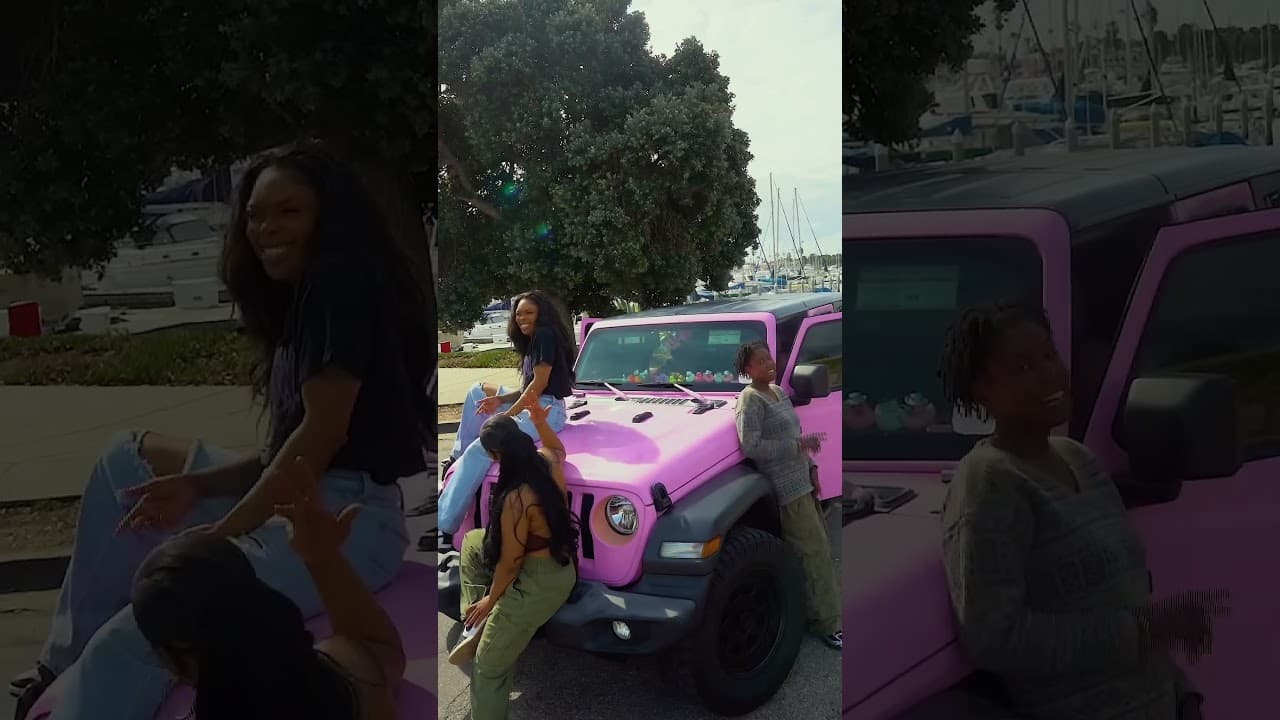 she busted out her speakers playing old school Tyga #newmusic #traphiphop #westcoast #westcoastrap