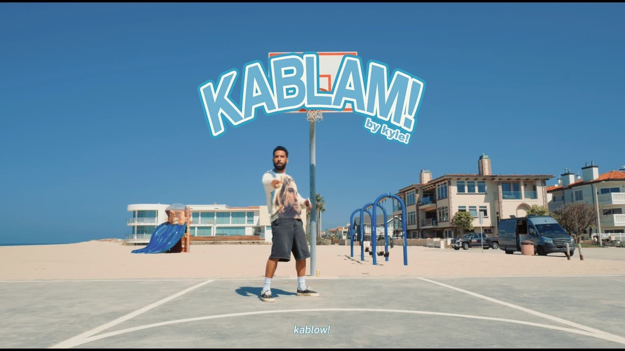 KYLE - "Kablam" [Official Music Video]