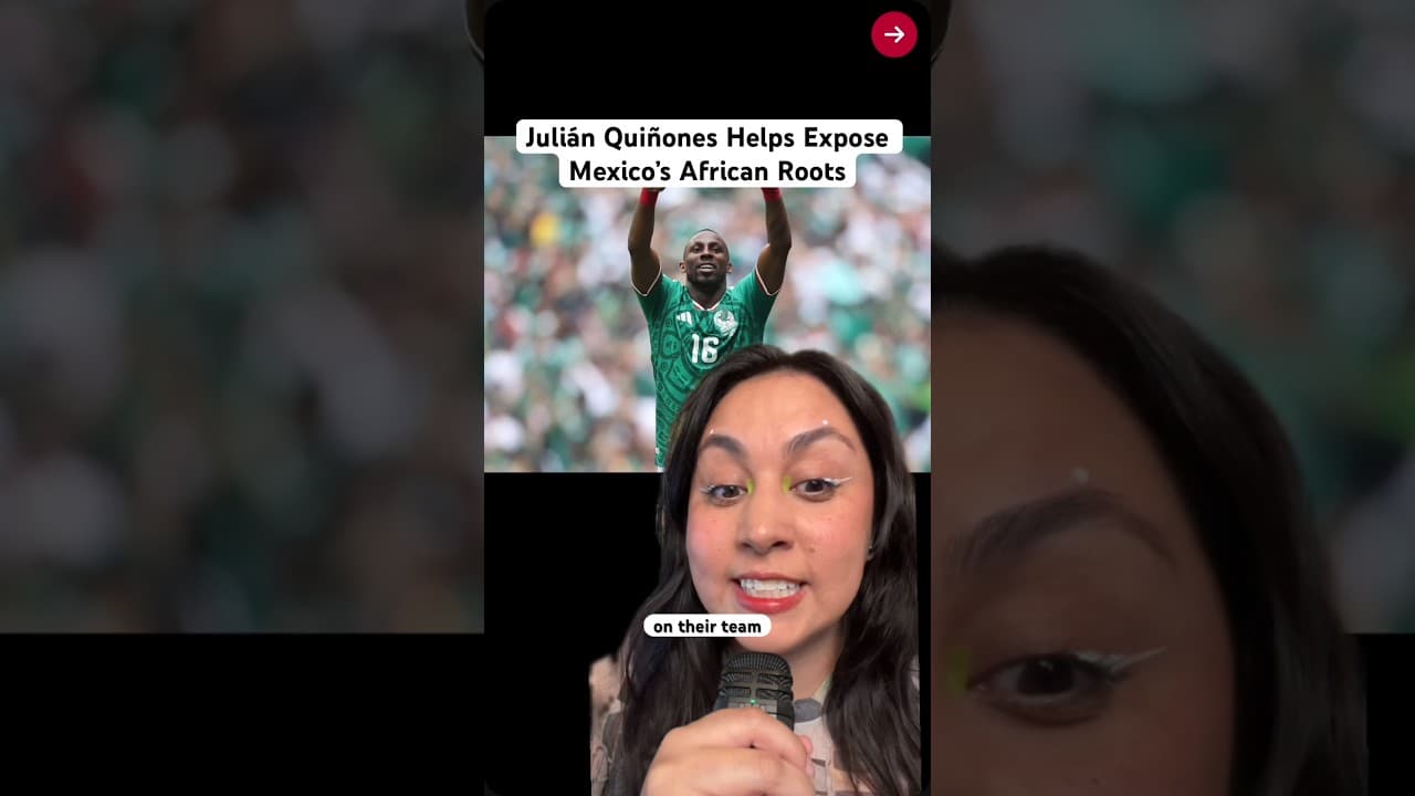 The African Ancestors Inside Mexican Families #mexico #julianquiñones #africandiaspora