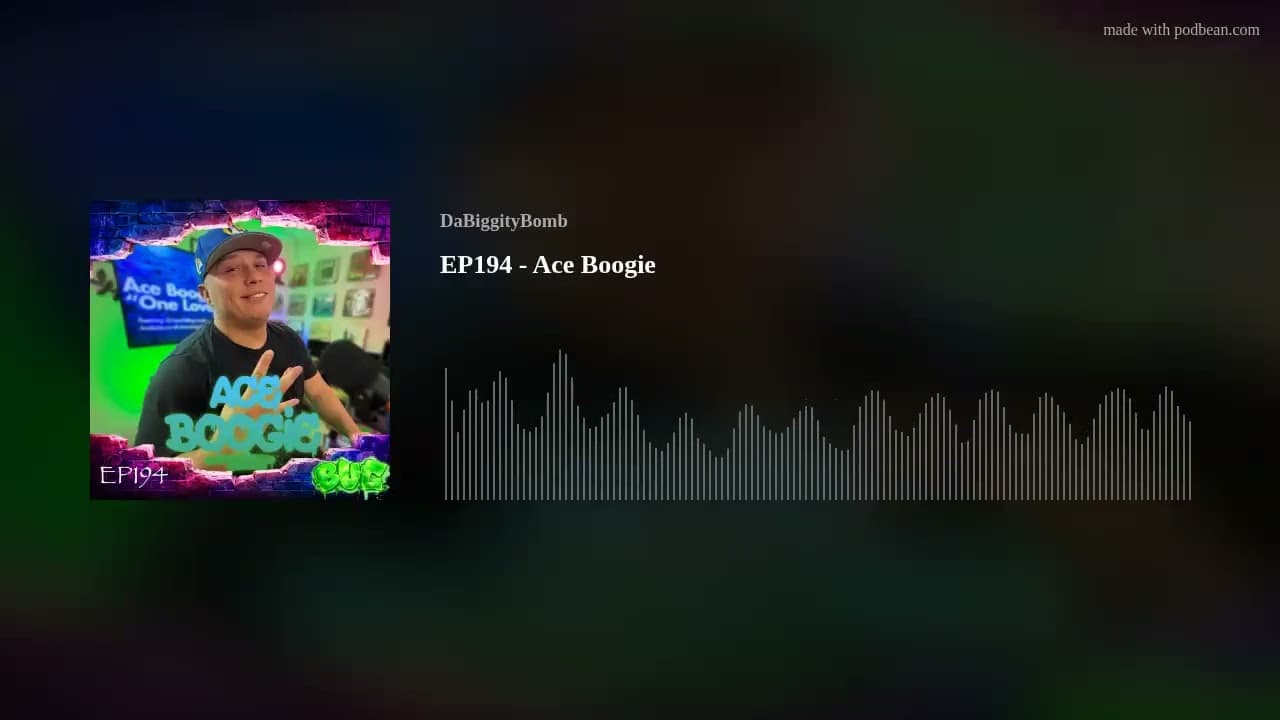 EP194 - Ace Boogie