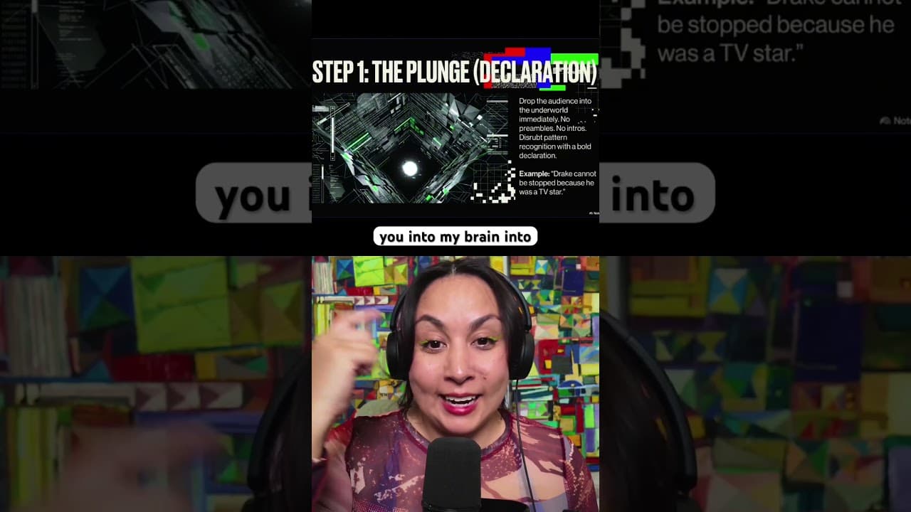 The Plunge, Dismemberment, Resurrection Formula for Video Essays #videoessay #contentcreator