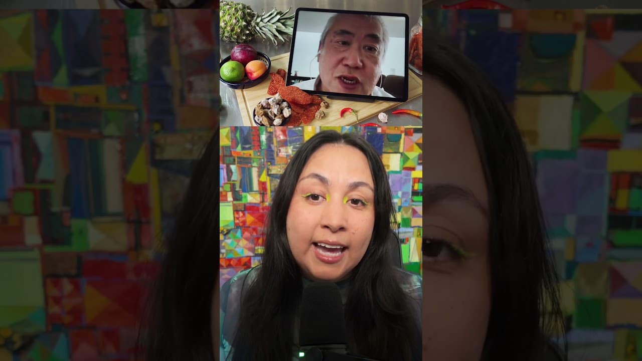 The Japanese Mexican Immigrant Behind Modern Chamoy 🇯🇵🇲🇽 #chamoy #mexico #japan