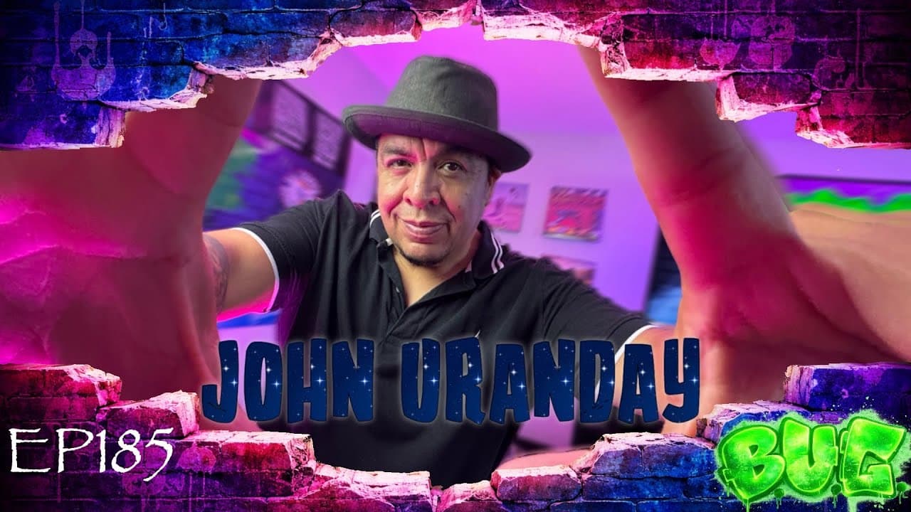 EP185 - John Uranday aka John FU