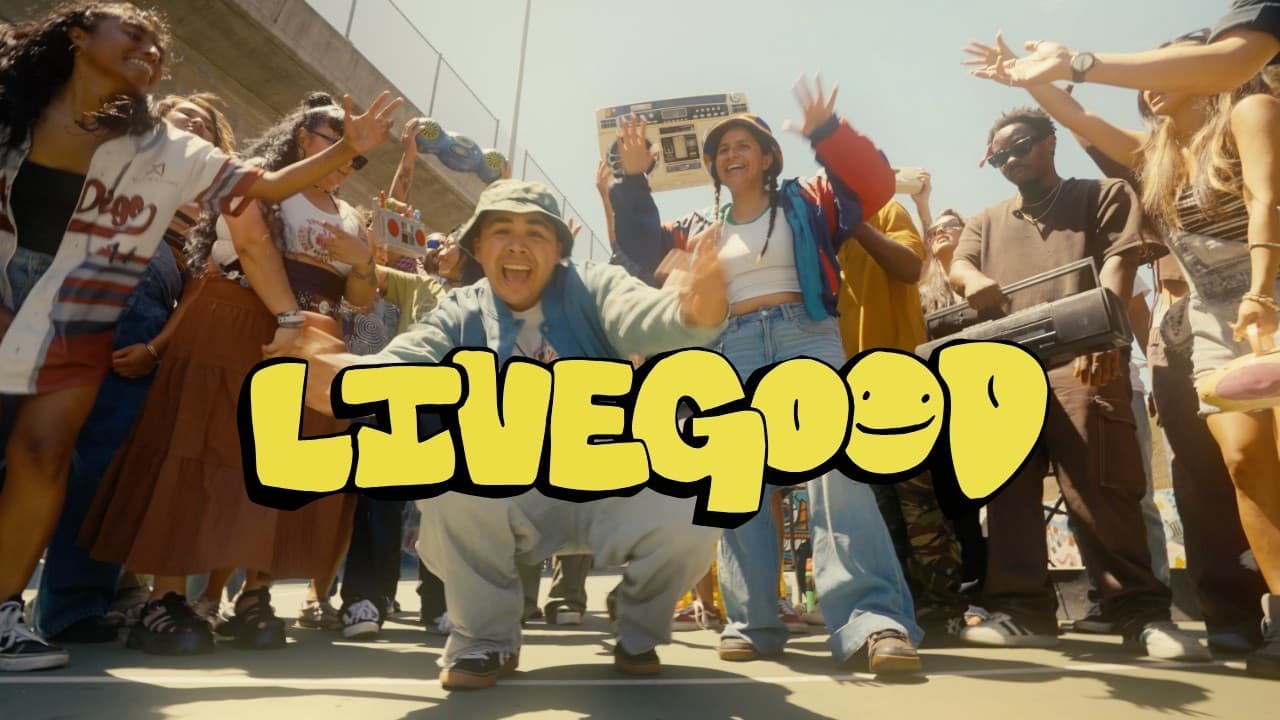 The Neighborhood Kids - LIVEGOOD ft. Rocky G (Official Music Video)