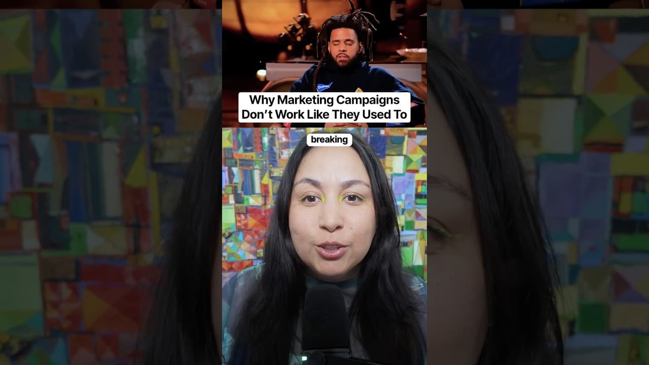 How the For You Algorithm Killed the Campaign Rollout #marketing #jcole #tiktok #rollout