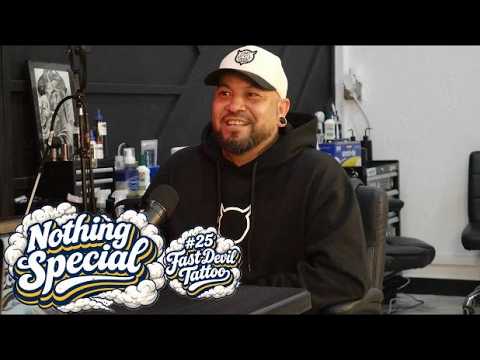 Nothing Special #25 - Fast Devil Tattoo