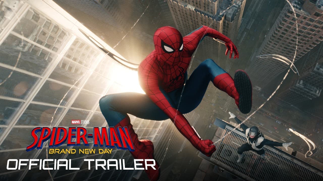 Spider-Man: Brand New Day - Official Trailer - Only In Cinemas July 29