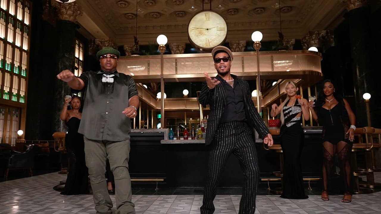 E-40 x Anderson .Paak x Al B. Sure! - Night In The Bay [Official Music Video]