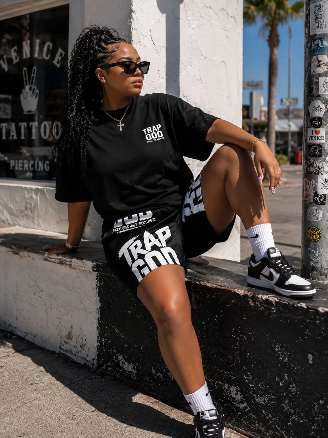 Take Risk and Prosper Shorts