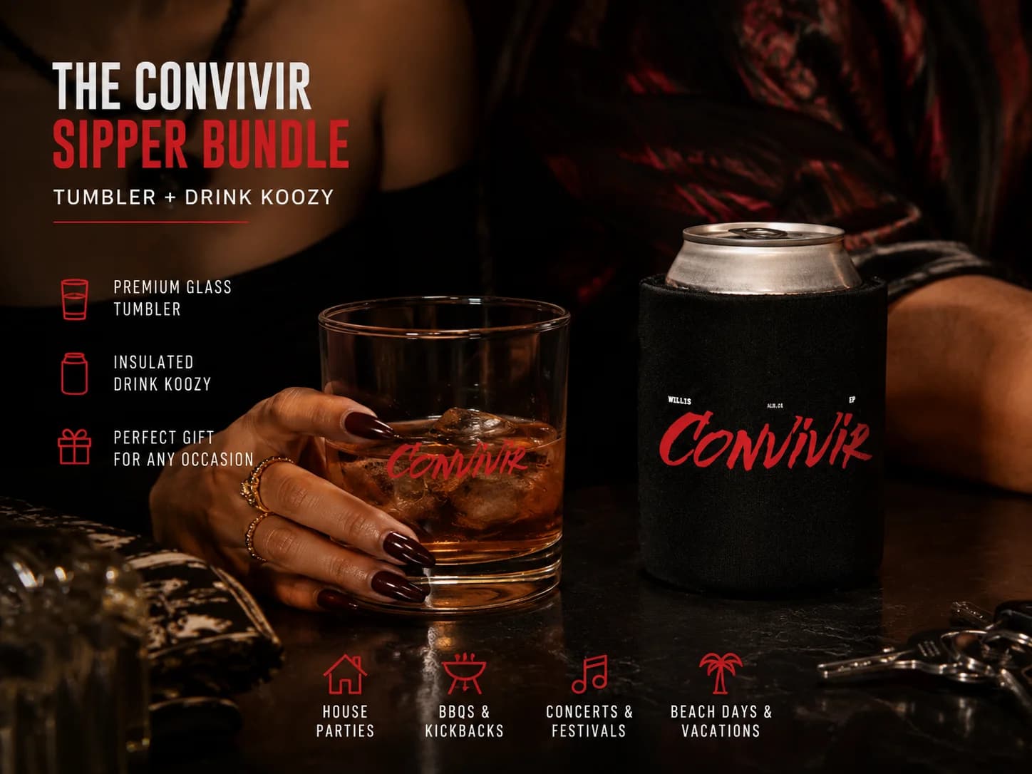 Convivir Sipper Bundle
